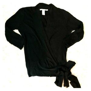DIANE VON FURSTENBERG Wrap Sweater